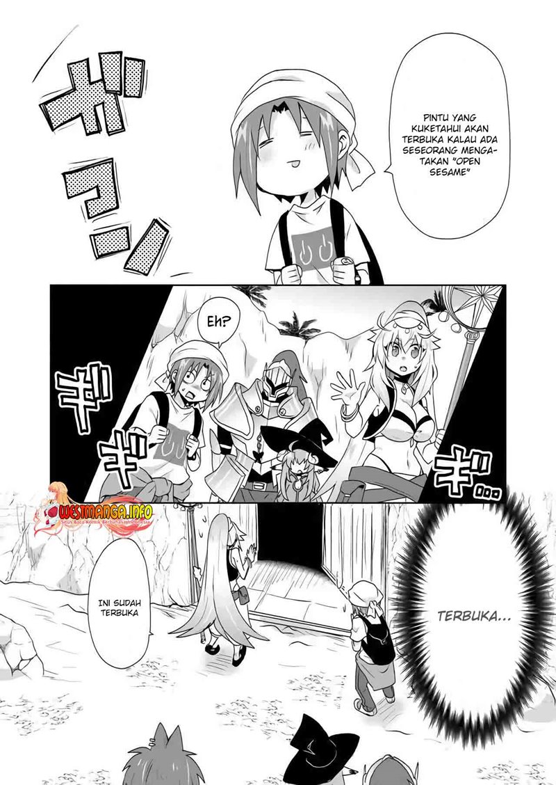 Zettai ni Yatte wa Ikenai Isekai Shoukan Chapter 28 Bahasa Indonesia