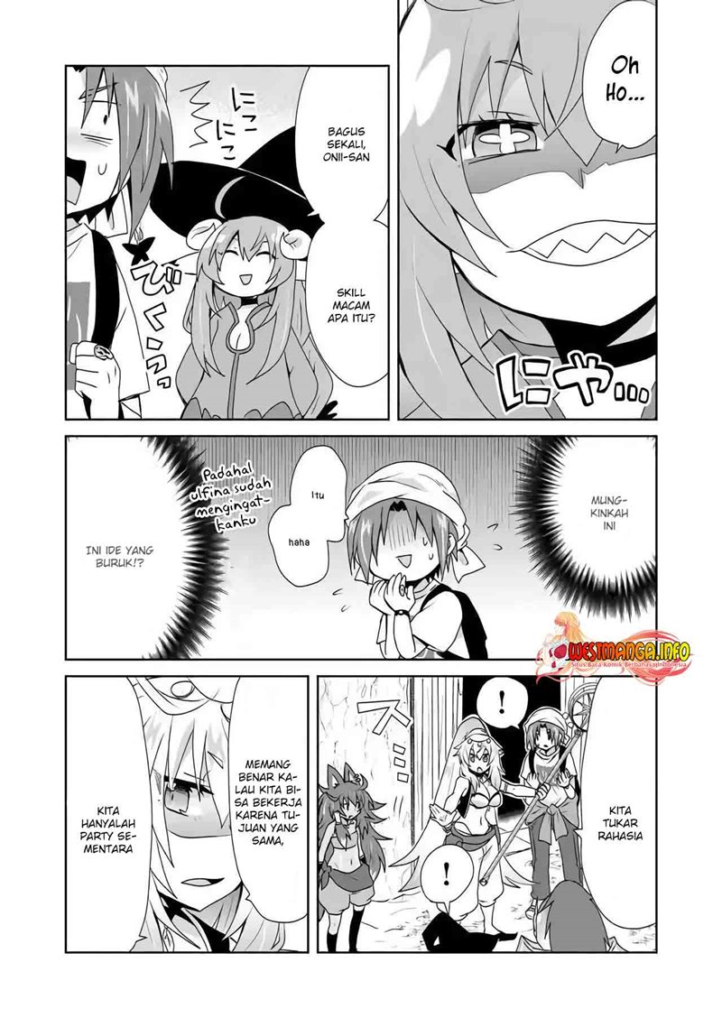 Zettai ni Yatte wa Ikenai Isekai Shoukan Chapter 28 Bahasa Indonesia