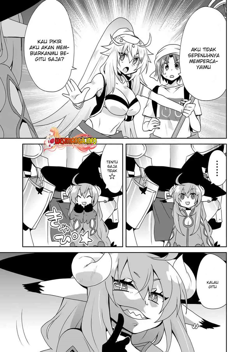 Zettai ni Yatte wa Ikenai Isekai Shoukan Chapter 28 Bahasa Indonesia