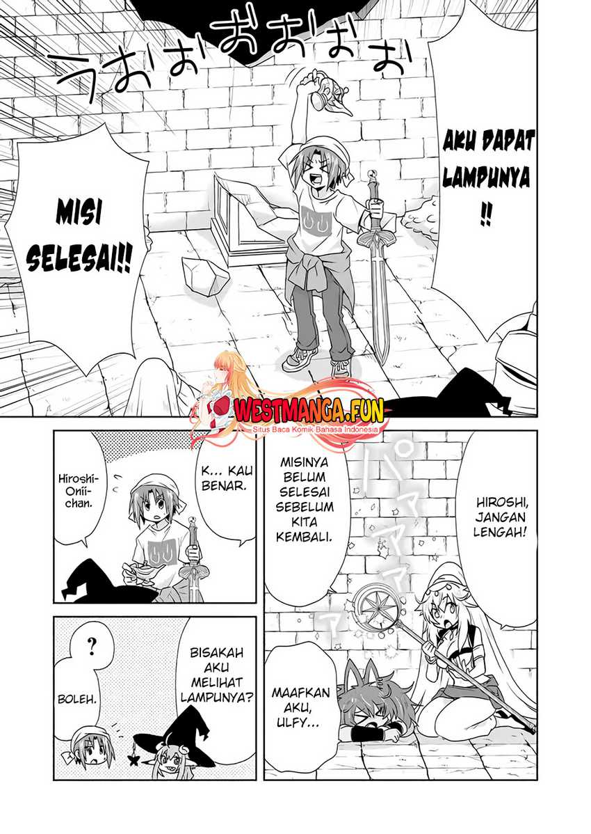 Zettai ni Yatte wa Ikenai Isekai Shoukan chapter 34