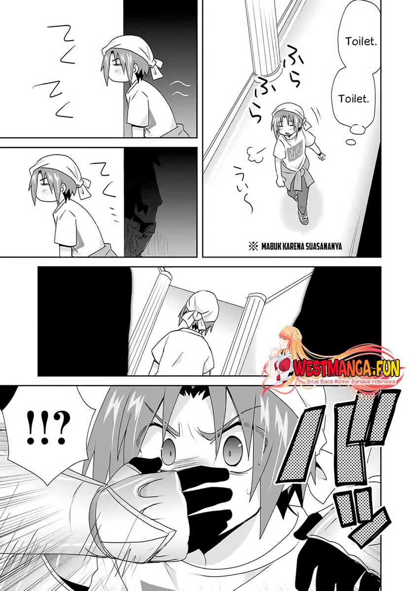 Zettai ni Yatte wa Ikenai Isekai Shoukan chapter 34