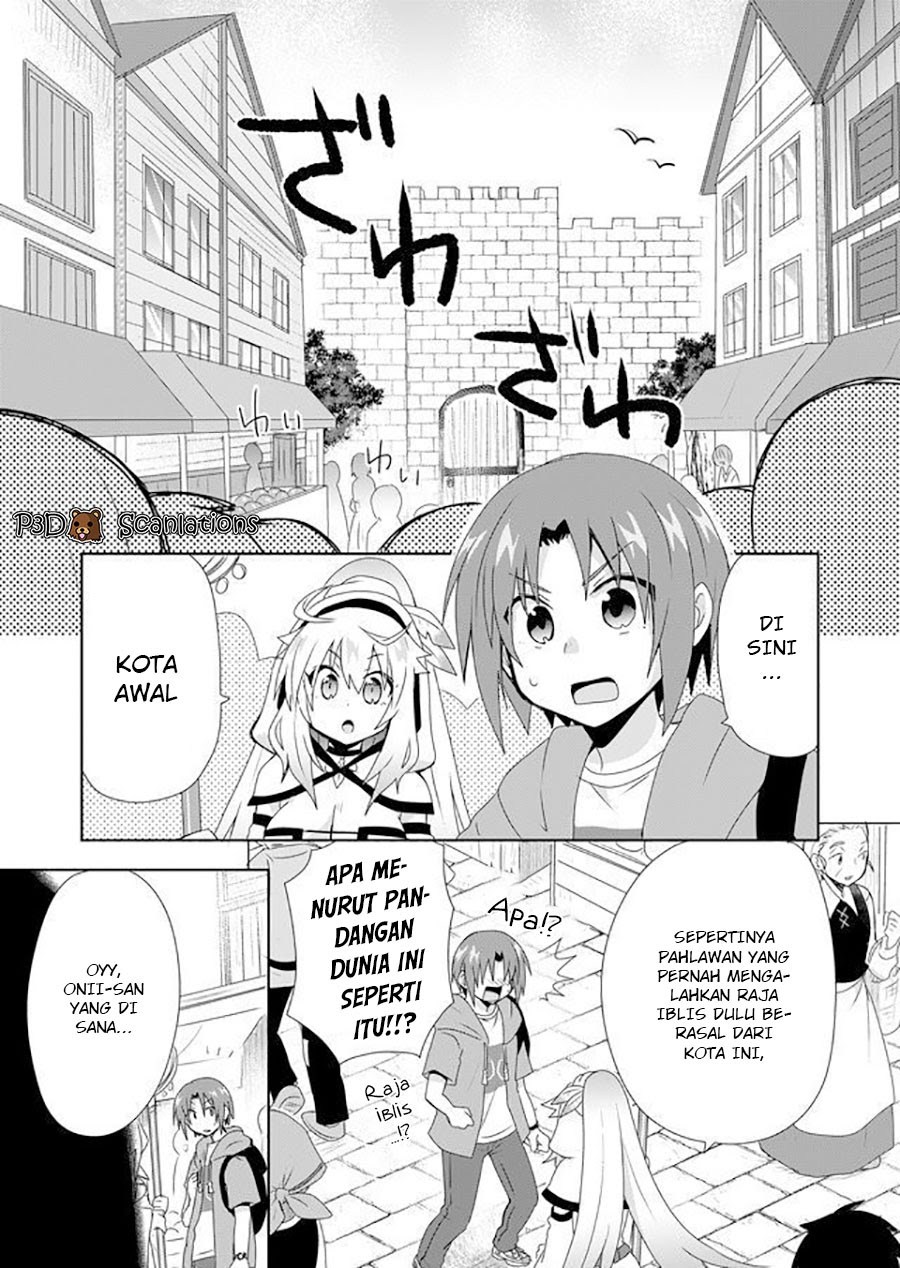 Zettai ni Yatte wa Ikenai Isekai Shoukan chapter 4