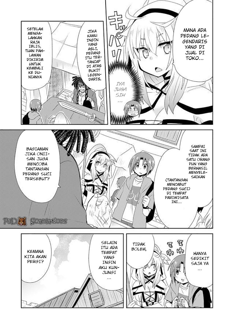 Zettai ni Yatte wa Ikenai Isekai Shoukan chapter 4