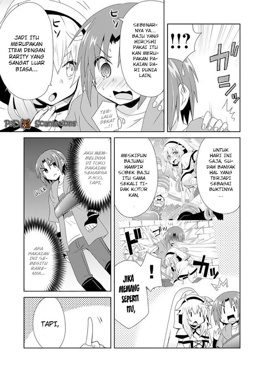 Zettai ni Yatte wa Ikenai Isekai Shoukan chapter 4