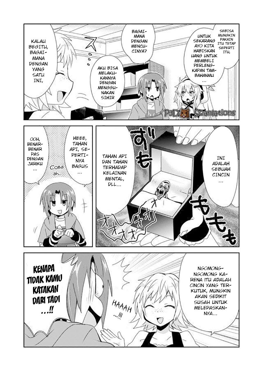 Zettai ni Yatte wa Ikenai Isekai Shoukan chapter 4