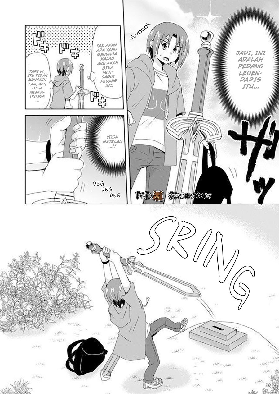 Zettai ni Yatte wa Ikenai Isekai Shoukan chapter 4