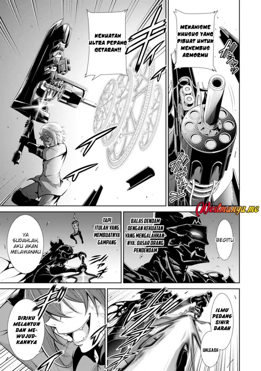 Zettai Maken no Duelist chapter 22