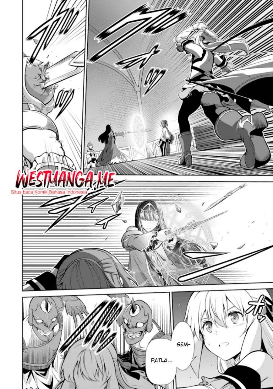Zettai Maken no Duelist Chapter 24 Bahasa Indonesia