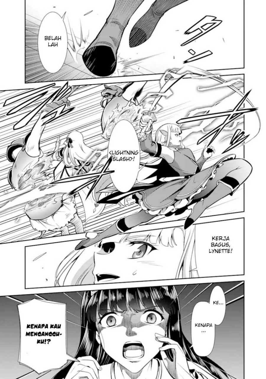 Zettai Maken no Duelist Chapter 24 Bahasa Indonesia