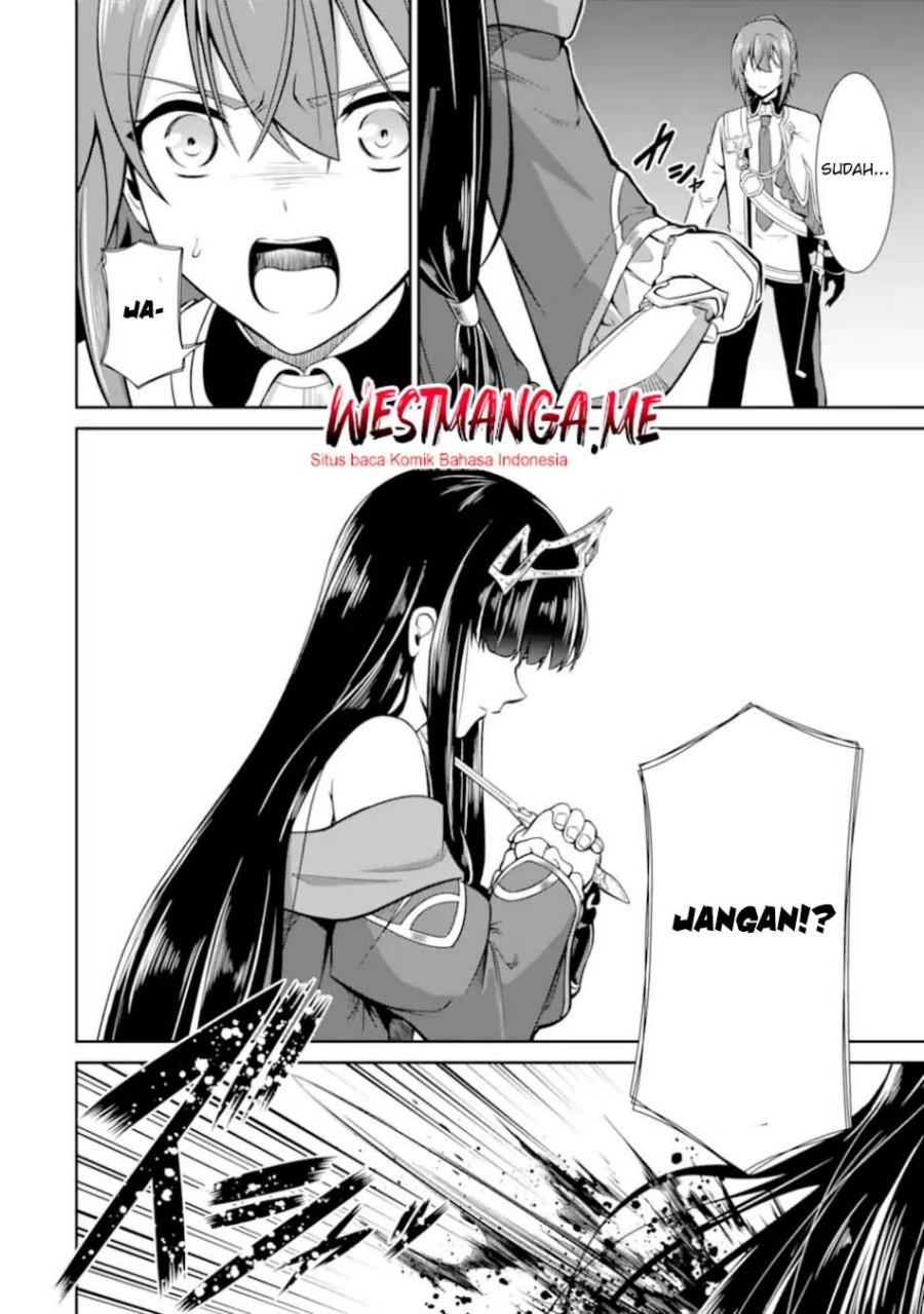 Zettai Maken no Duelist Chapter 24 Bahasa Indonesia