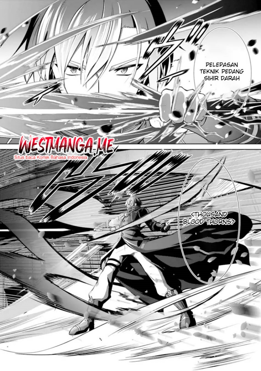Zettai Maken no Duelist Chapter 24 Bahasa Indonesia