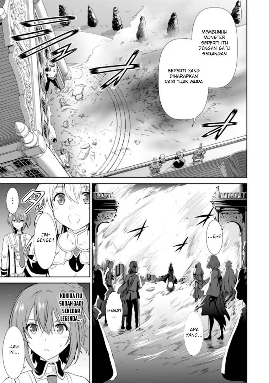 Zettai Maken no Duelist Chapter 24 Bahasa Indonesia