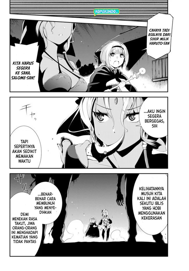 Zettai ni Damage wo Ukenai Skill wo Moratta node, Boukensha to shite Musou shite miru Chapter 05 Bahasa Indonesia