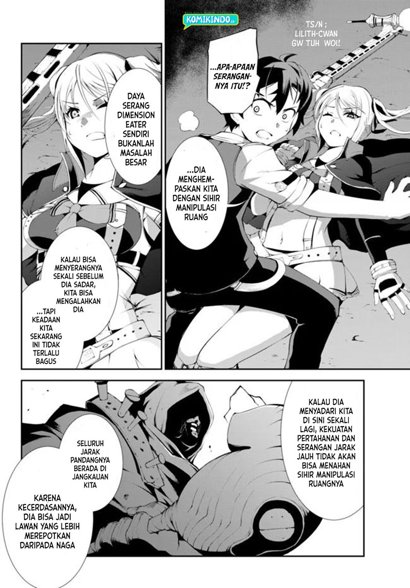 Zettai ni Damage wo Ukenai Skill wo Moratta node, Boukensha to shite Musou shite miru Chapter 05 Bahasa Indonesia