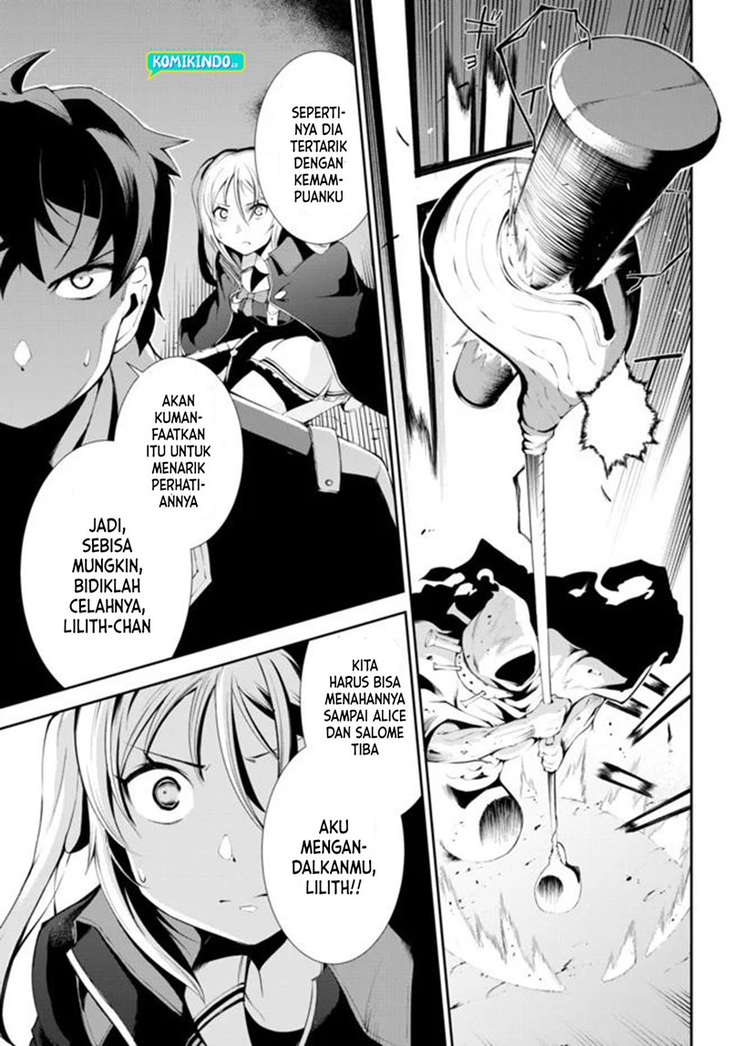 Zettai ni Damage wo Ukenai Skill wo Moratta node, Boukensha to shite Musou shite miru Chapter 05 Bahasa Indonesia