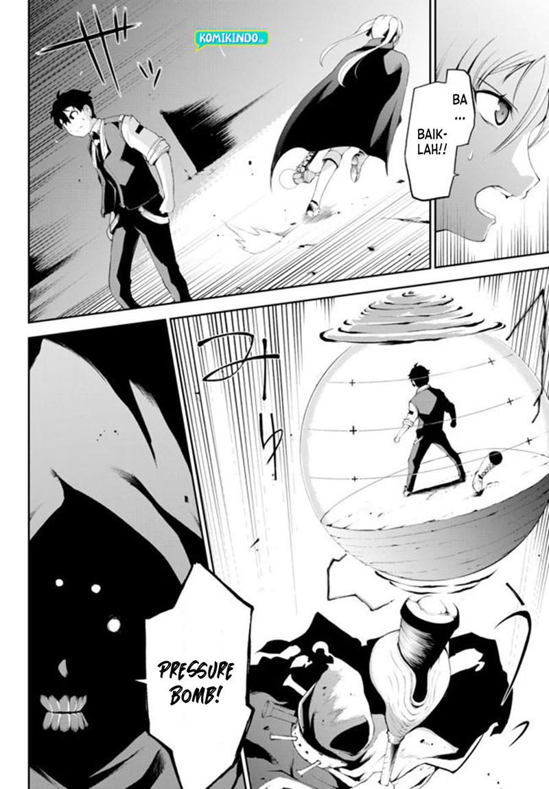 Zettai ni Damage wo Ukenai Skill wo Moratta node, Boukensha to shite Musou shite miru Chapter 05 Bahasa Indonesia