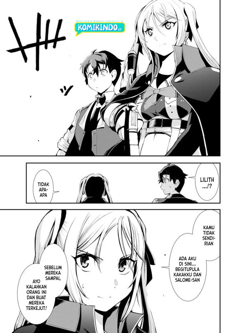 Zettai ni Damage wo Ukenai Skill wo Moratta node, Boukensha to shite Musou shite miru Chapter 05 Bahasa Indonesia