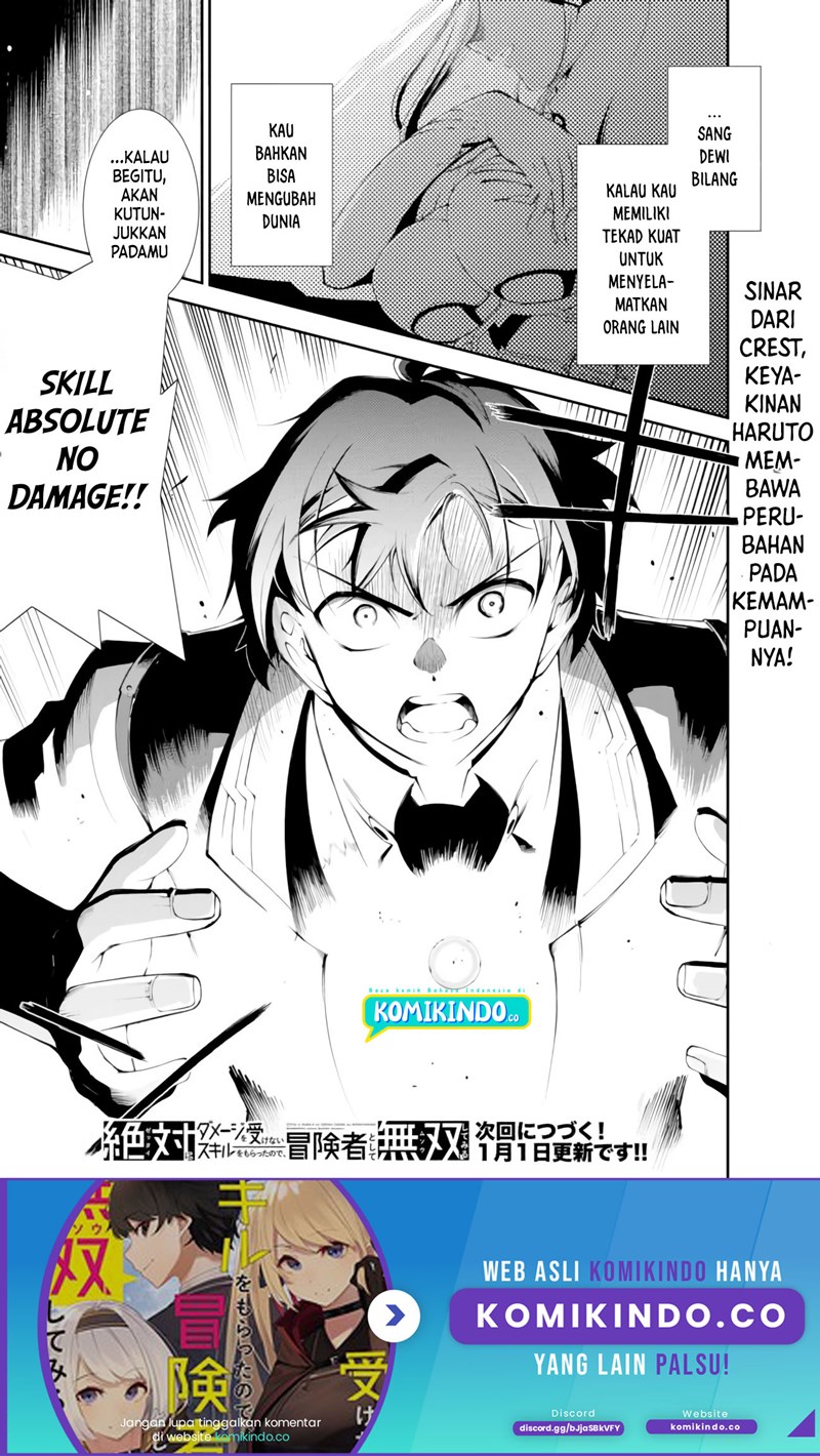 Zettai ni Damage wo Ukenai Skill wo Moratta node, Boukensha to shite Musou shite miru Chapter 05 Bahasa Indonesia