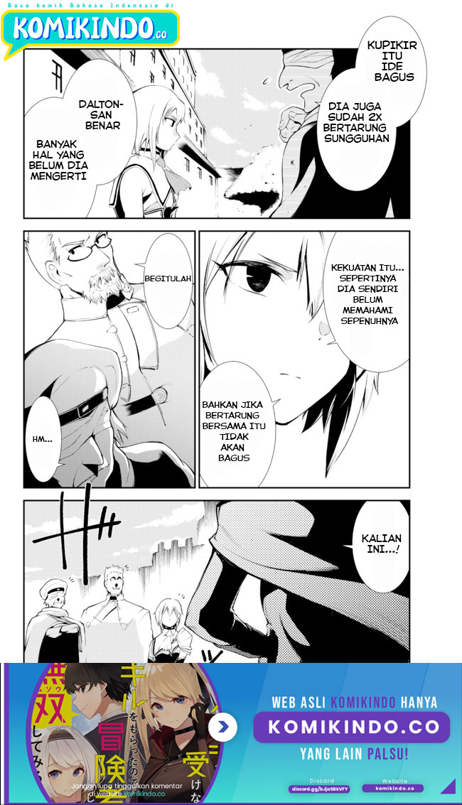 Zettai ni Damage wo Ukenai Skill wo Moratta node, Boukensha to shite Musou shite miru chapter 13