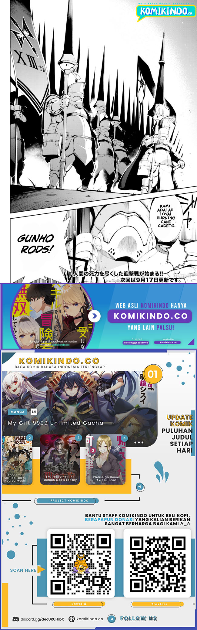 Zettai ni Damage wo Ukenai Skill wo Moratta node, Boukensha to shite Musou shite miru chapter 13