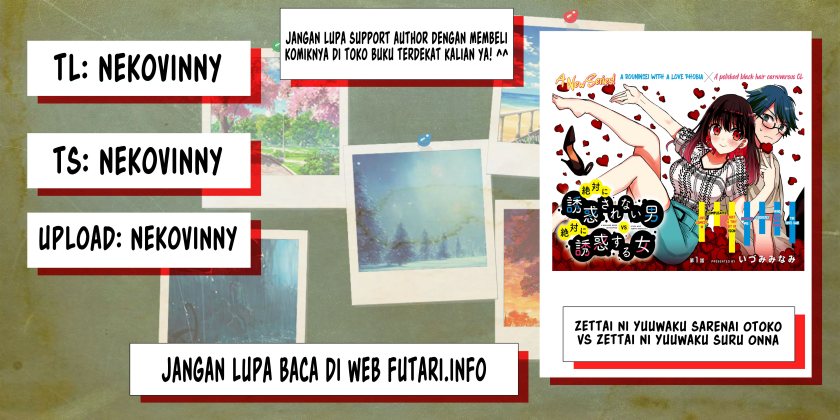 Zettai ni Yuuwaku sarenai Otoko VS Zettai ni Yuuwaku suru Onna chapter 5