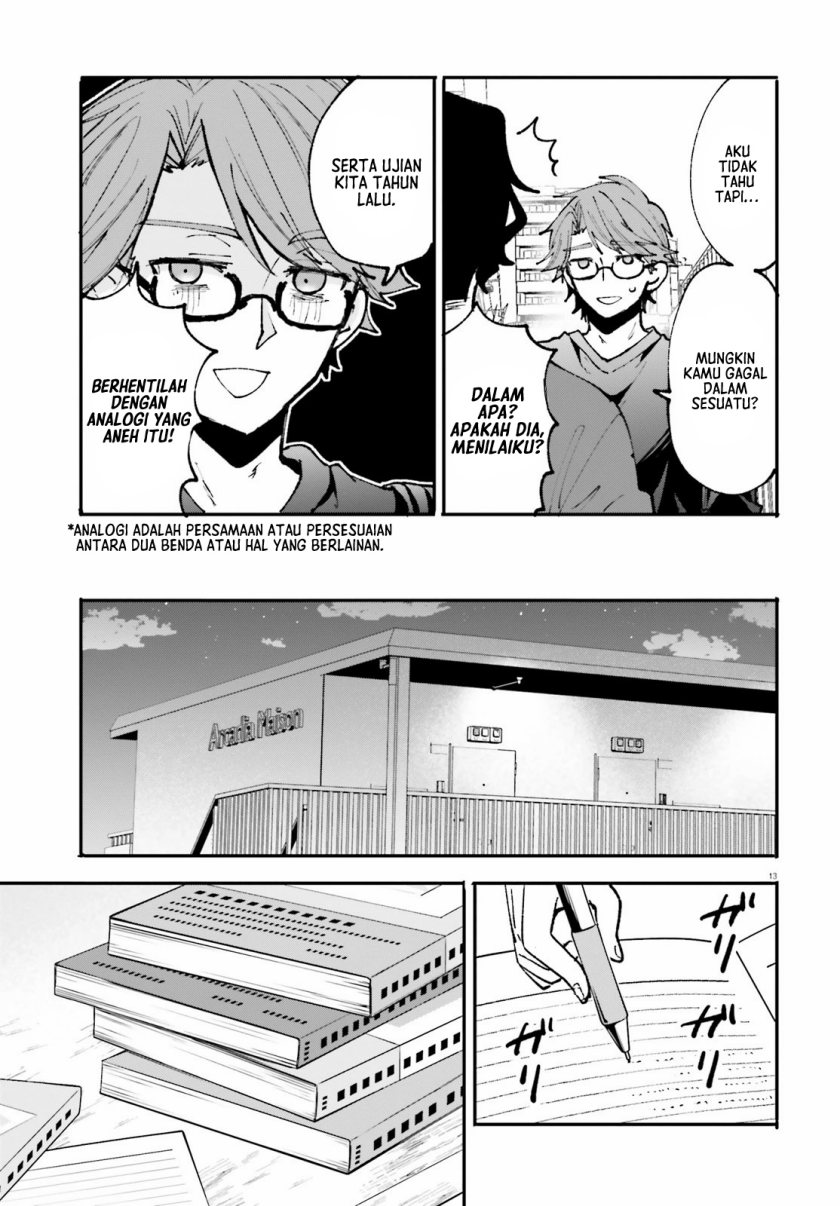 Zettai ni Yuuwaku sarenai Otoko VS Zettai ni Yuuwaku suru Onna chapter 5
