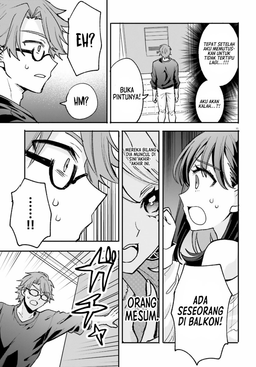 Zettai ni Yuuwaku sarenai Otoko VS Zettai ni Yuuwaku suru Onna chapter 5