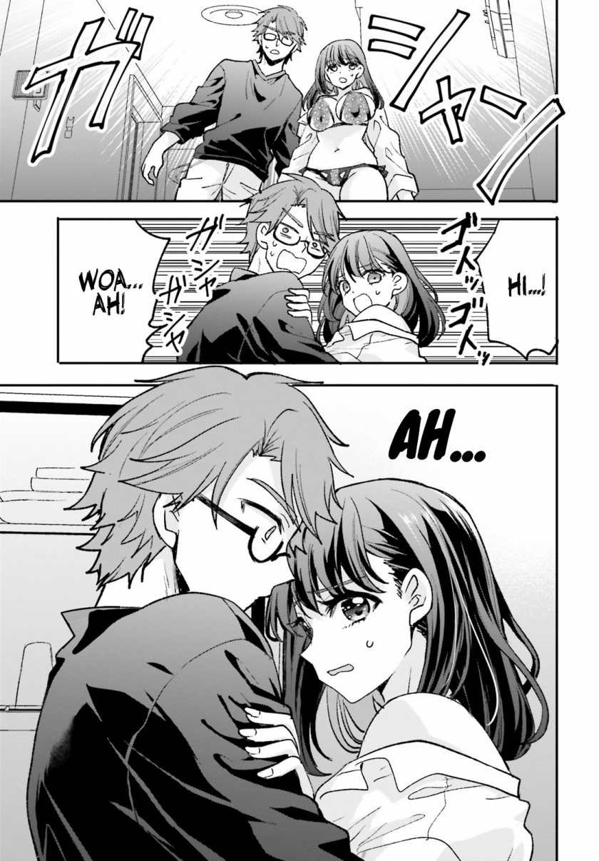Zettai ni Yuuwaku sarenai Otoko VS Zettai ni Yuuwaku suru Onna chapter 5