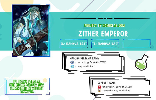 Zither Emperor Chapter 01 Bahasa Indonesia