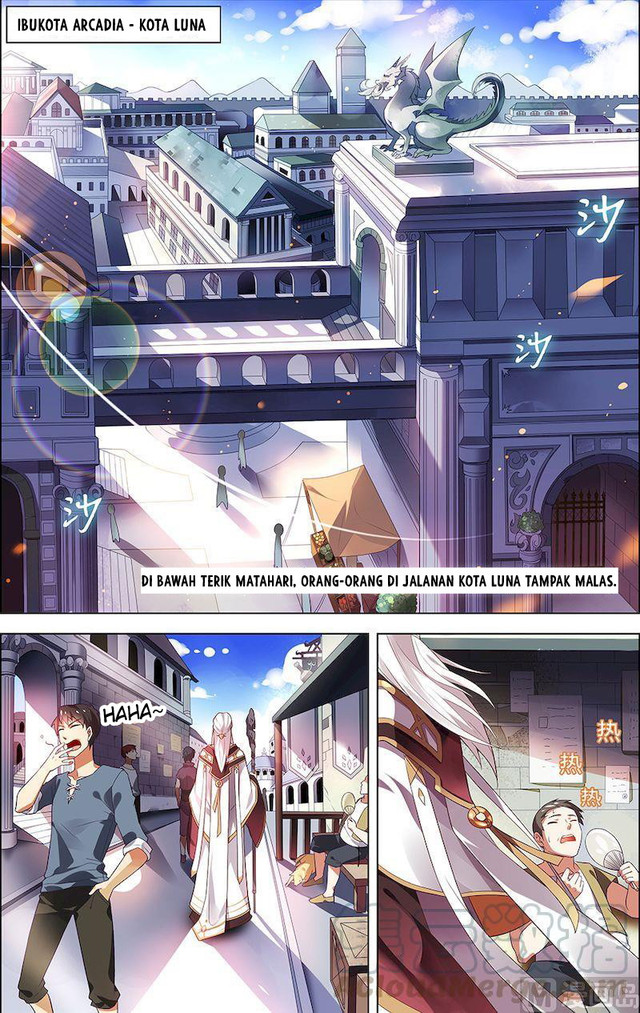 Zither Emperor Chapter 01 Bahasa Indonesia