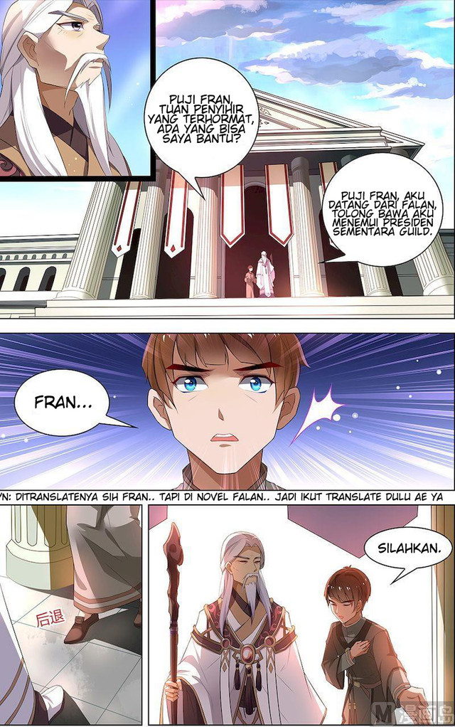 Zither Emperor Chapter 01 Bahasa Indonesia