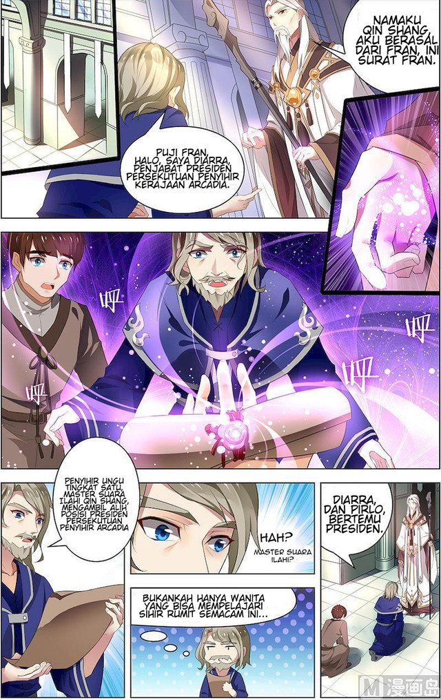 Zither Emperor Chapter 01 Bahasa Indonesia