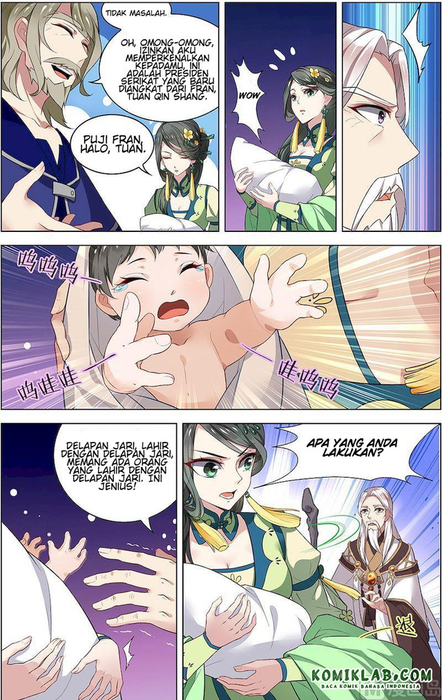 Zither Emperor Chapter 01 Bahasa Indonesia