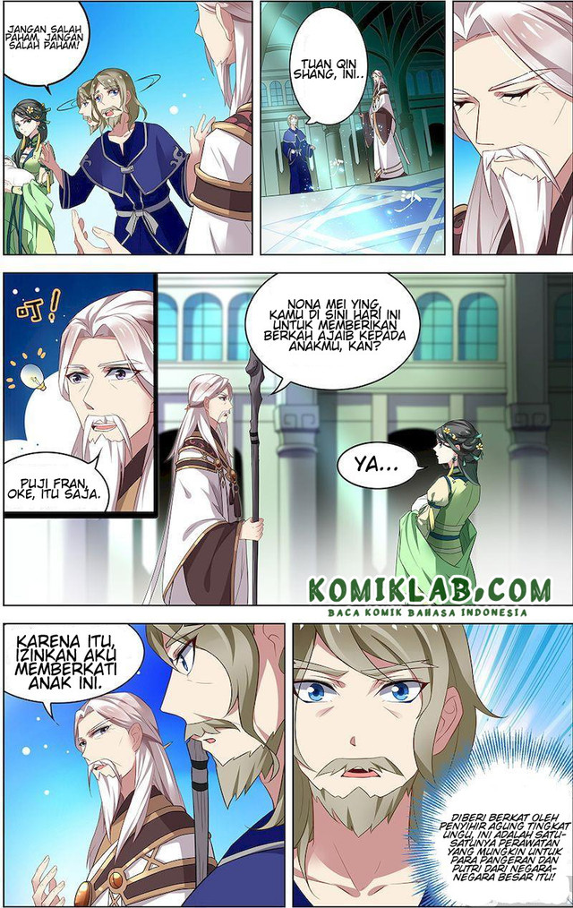 Zither Emperor Chapter 01 Bahasa Indonesia