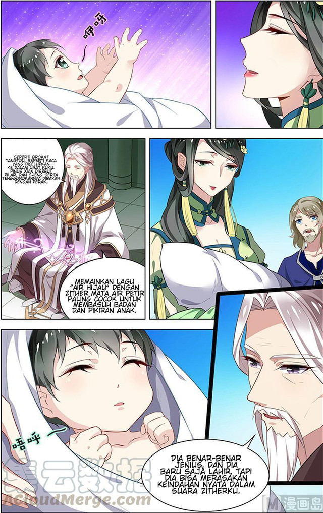 Zither Emperor Chapter 01 Bahasa Indonesia