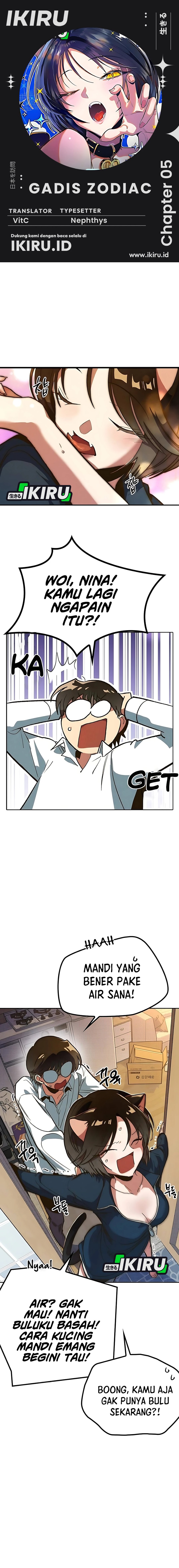 Zodiac Girl Chapter 05 Bahasa Indonesia