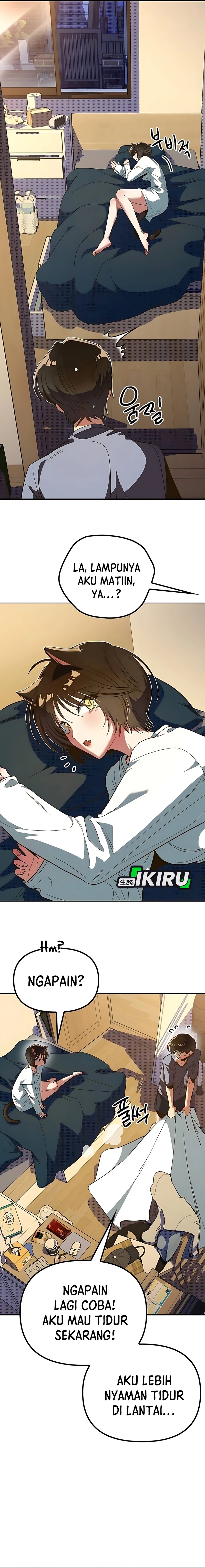 Zodiac Girl Chapter 05 Bahasa Indonesia