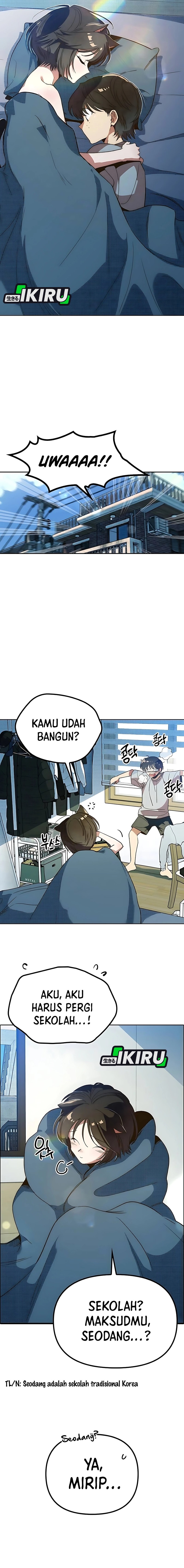 Zodiac Girl Chapter 05 Bahasa Indonesia