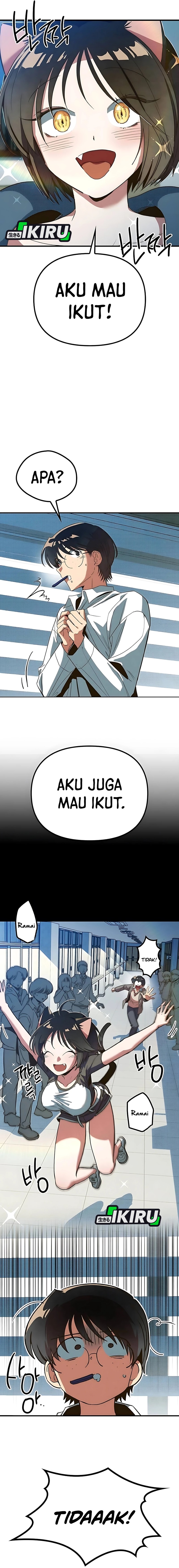 Zodiac Girl Chapter 05 Bahasa Indonesia