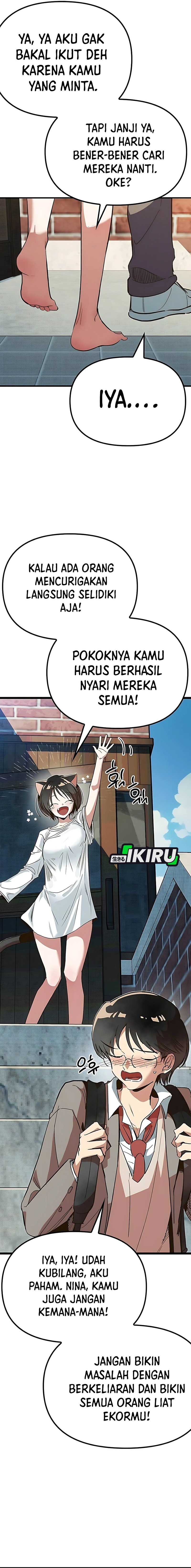 Zodiac Girl Chapter 05 Bahasa Indonesia