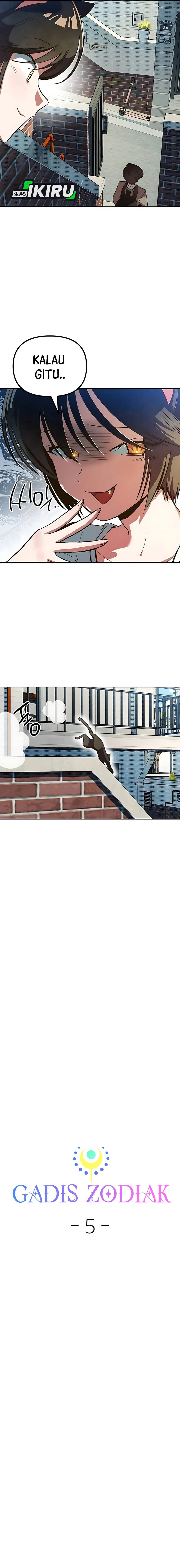 Zodiac Girl Chapter 05 Bahasa Indonesia