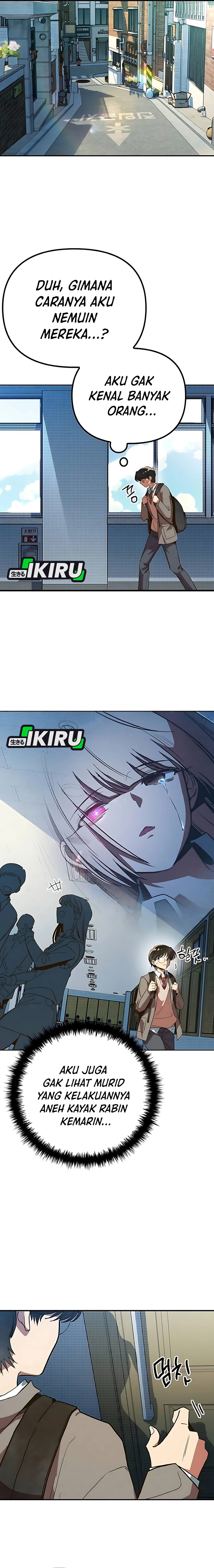 Zodiac Girl Chapter 05 Bahasa Indonesia