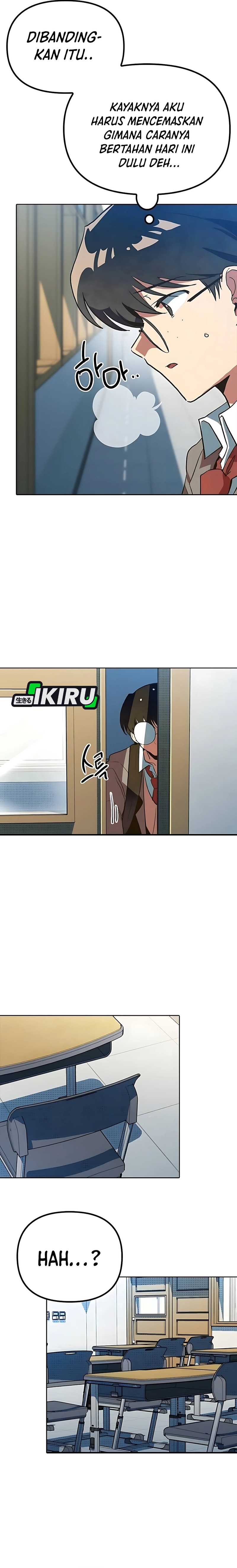 Zodiac Girl Chapter 05 Bahasa Indonesia