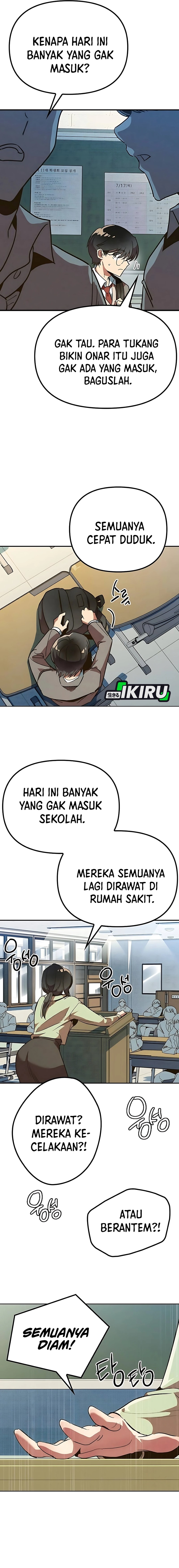 Zodiac Girl Chapter 05 Bahasa Indonesia