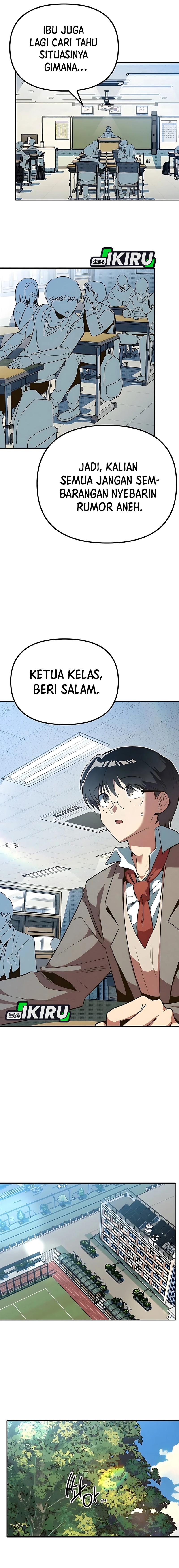 Zodiac Girl Chapter 05 Bahasa Indonesia