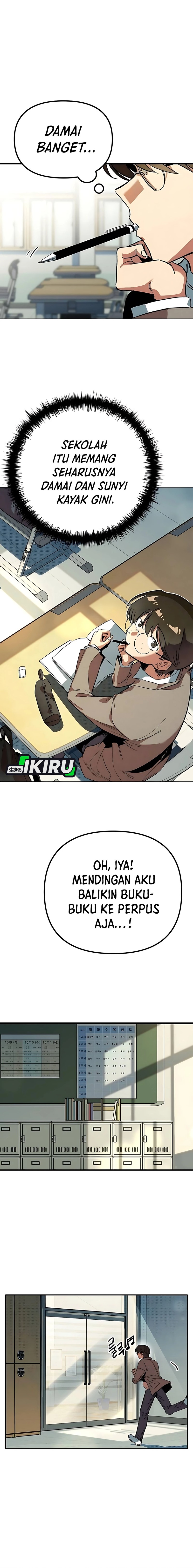 Zodiac Girl Chapter 05 Bahasa Indonesia