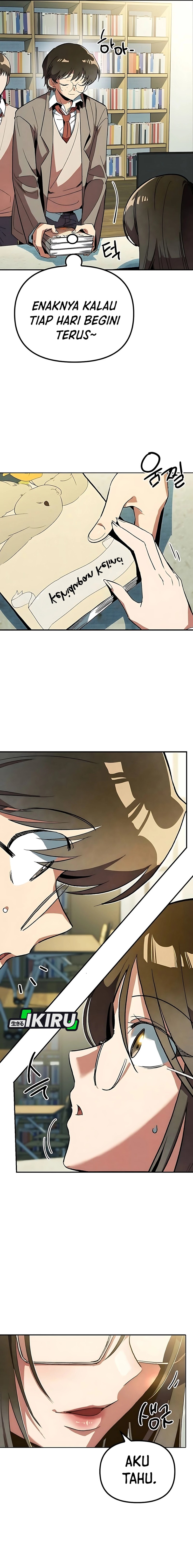 Zodiac Girl Chapter 05 Bahasa Indonesia