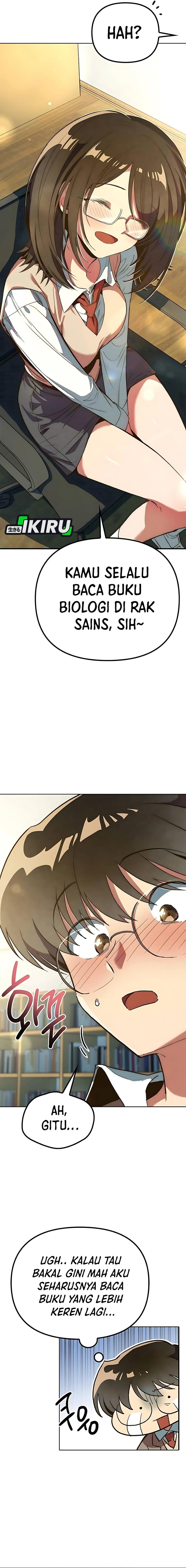 Zodiac Girl Chapter 05 Bahasa Indonesia