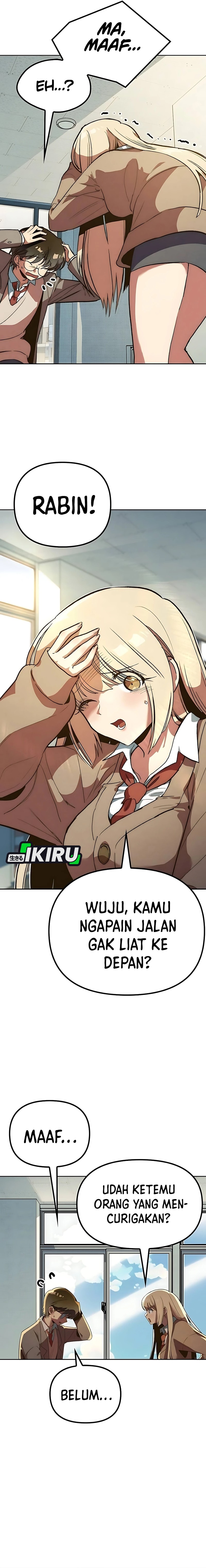 Zodiac Girl Chapter 05 Bahasa Indonesia