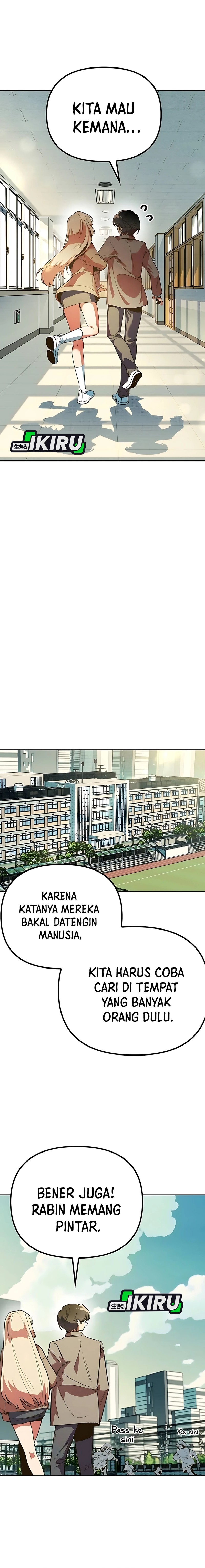 Zodiac Girl Chapter 05 Bahasa Indonesia